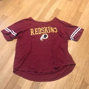redskins t-shirt